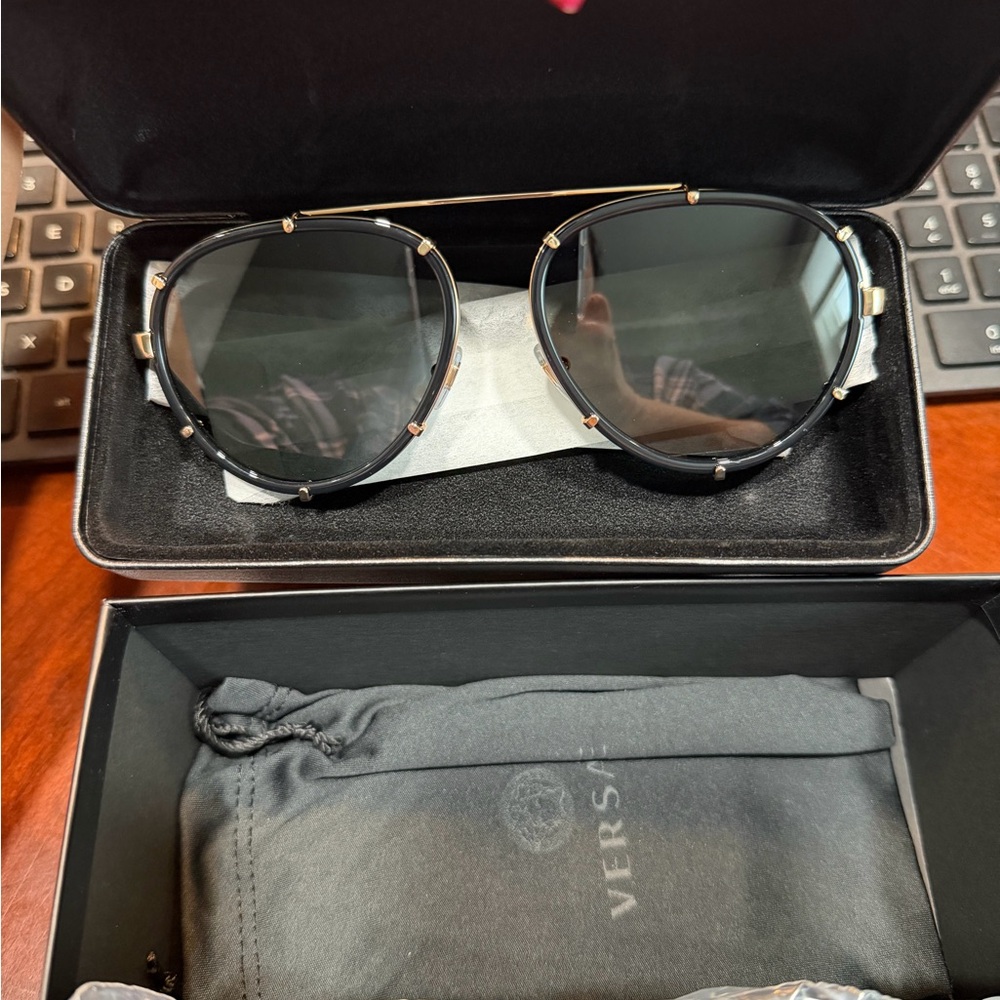 VERSACE Women's Sunglasses, VE2232 - Picture 2 of 5